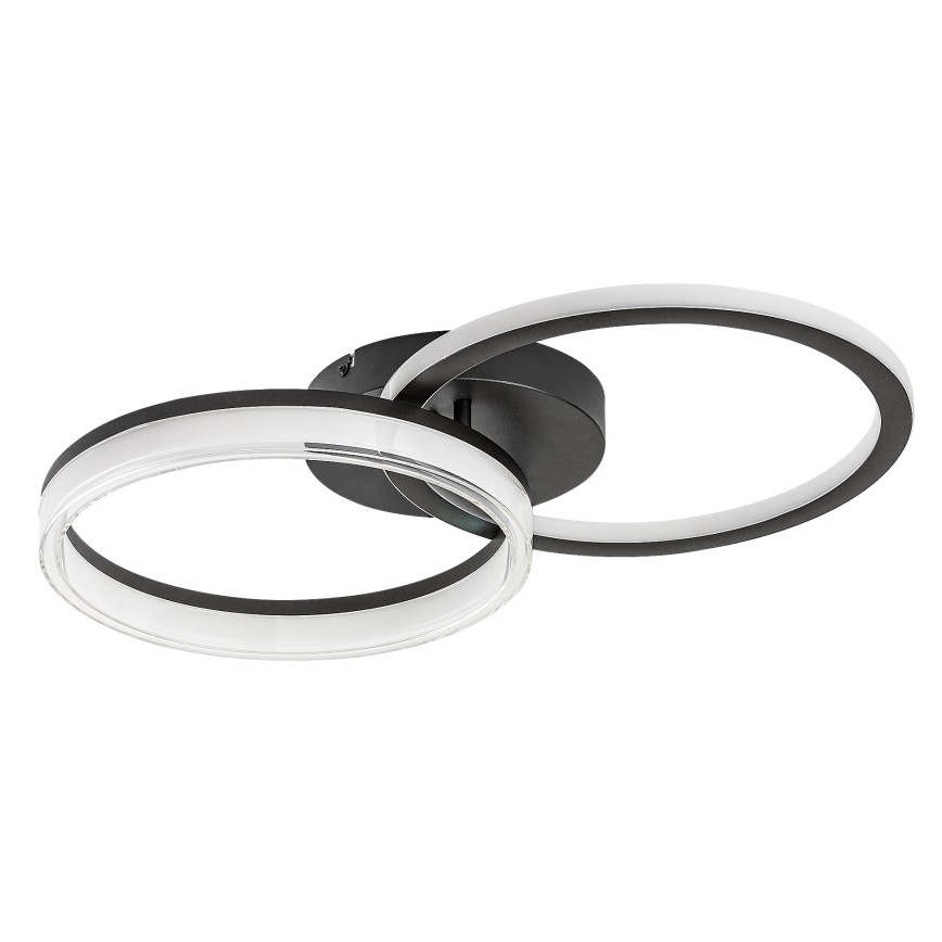 Rabalux - Plafonieră LED dimabilă, 38W, 230V, 3000-6500K, 60 x 35 cm, cu telecomandă