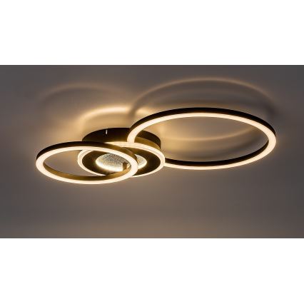 Rabalux - Plafonieră LED reglabilă LED/24W/230V 3000-6500K 46x33 cm + telecomandă