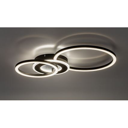 Rabalux - Plafonieră LED reglabilă LED/24W/230V 3000-6500K 46x33 cm + telecomandă