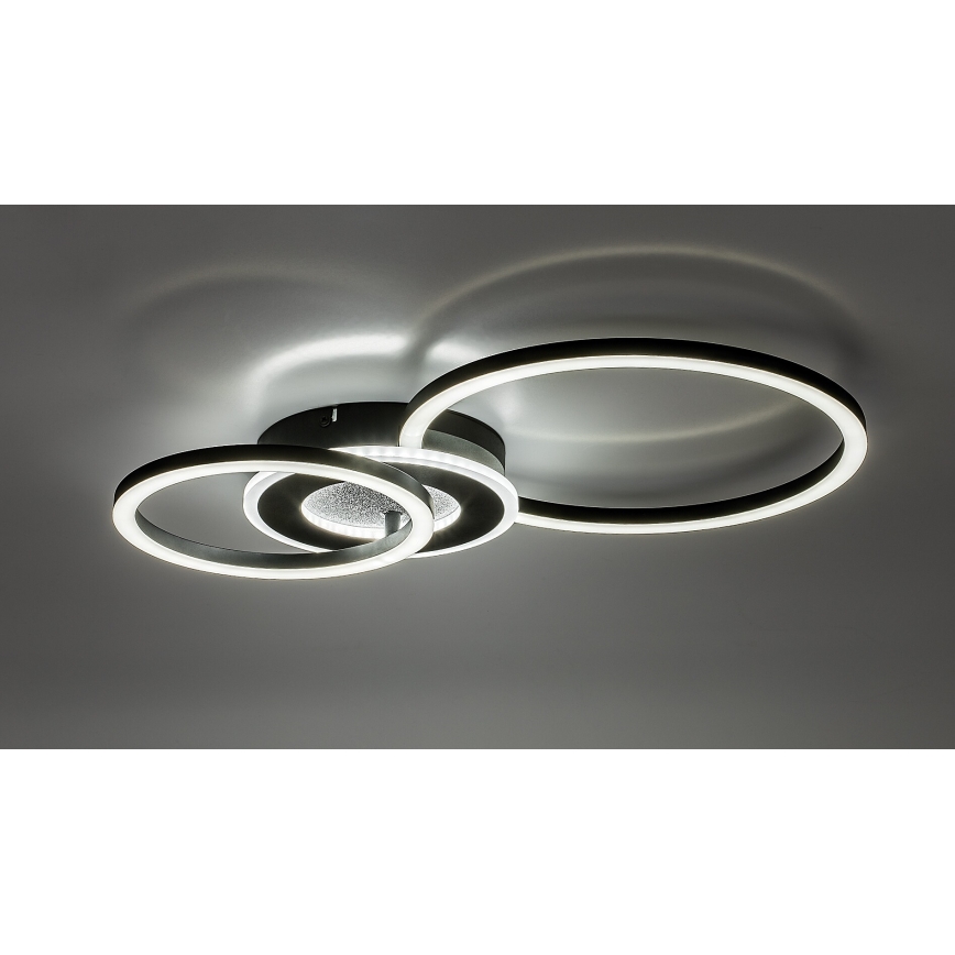 Rabalux - Plafonieră LED reglabilă LED/24W/230V 3000-6500K 46x33 cm + telecomandă