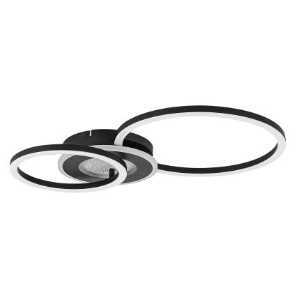 Rabalux - Plafonieră LED reglabilă LED/24W/230V 3000-6500K 46x33 cm + telecomandă