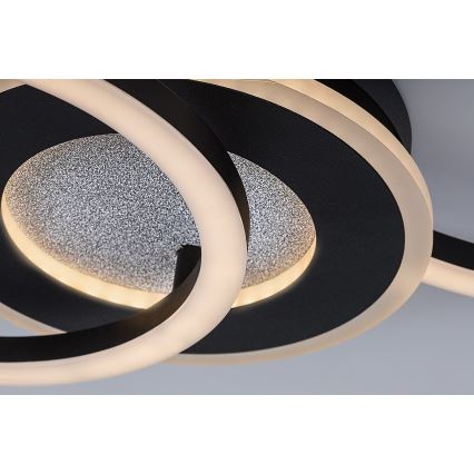 Rabalux - Plafonieră LED reglabilă LED/24W/230V 3000-6500K 46x33 cm + telecomandă