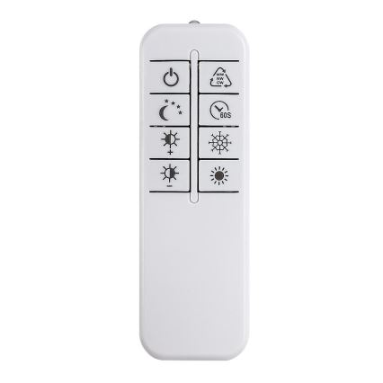 Rabalux - Plafonieră LED reglabilă LED/24W/230V 3000-6500K 46x33 cm + telecomandă