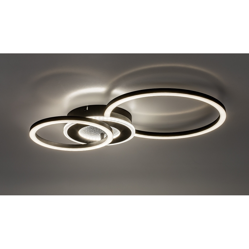 Rabalux - Plafonieră LED dimabilă LED/24W/230V 3000-6500K 46x33 cm + telecomandă