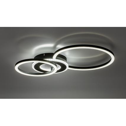Rabalux - Plafonieră LED dimabilă LED/24W/230V 3000-6500K 46x33 cm + telecomandă