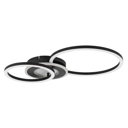 Rabalux - Plafonieră LED dimabilă LED/24W/230V 3000-6500K 46x33 cm + telecomandă