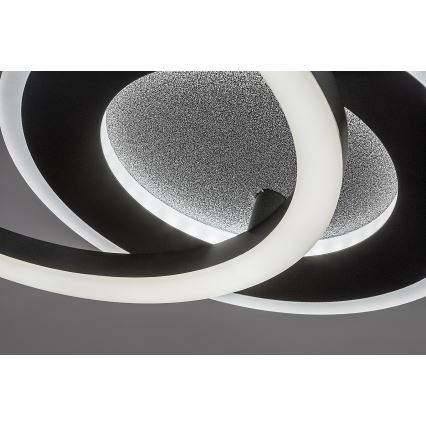 Rabalux - Plafonieră LED dimabilă LED/24W/230V 3000-6500K 46x33 cm + telecomandă