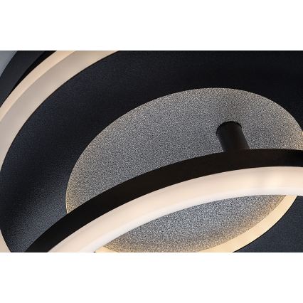 Rabalux - Plafonieră LED dimabilă LED/24W/230V 3000-6500K 46x33 cm + telecomandă