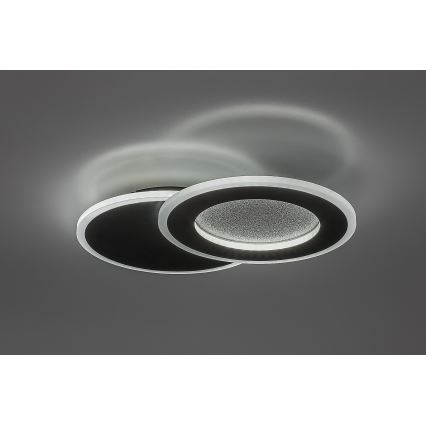 Rabalux - Plafonieră LED dimabilă, 24 W, 230 V, 3000–6500 K, 35 x 23 cm, cu telecomandă