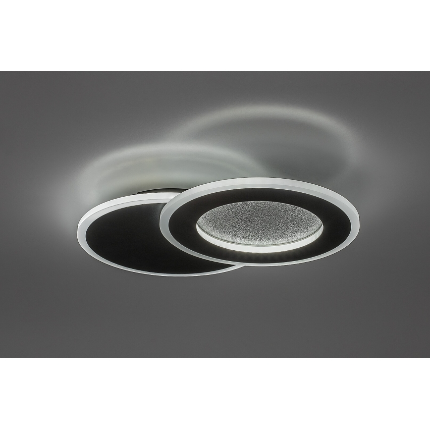 Rabalux - Plafonieră LED dimabilă, 24 W, 230 V, 3000–6500 K, 35 x 23 cm, cu telecomandă