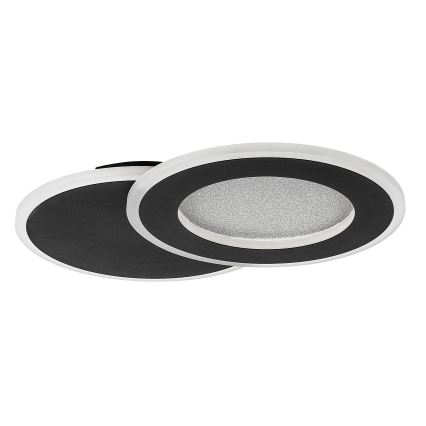 Rabalux - Plafonieră LED dimabilă, 24 W, 230 V, 3000–6500 K, 35 x 23 cm, cu telecomandă