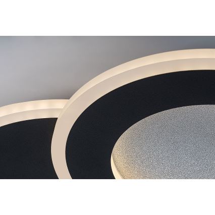 Rabalux - Plafonieră LED dimabilă, 24 W, 230 V, 3000–6500 K, 35 x 23 cm, cu telecomandă