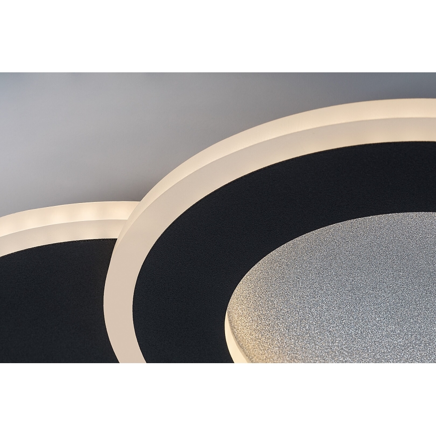 Rabalux - Plafonieră LED dimabilă, 24 W, 230 V, 3000–6500 K, 35 x 23 cm, cu telecomandă