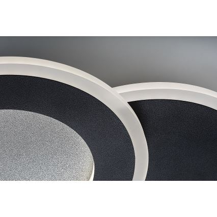Rabalux - Plafonieră LED dimabilă, 24 W, 230 V, 3000–6500 K, 35 x 23 cm, cu telecomandă