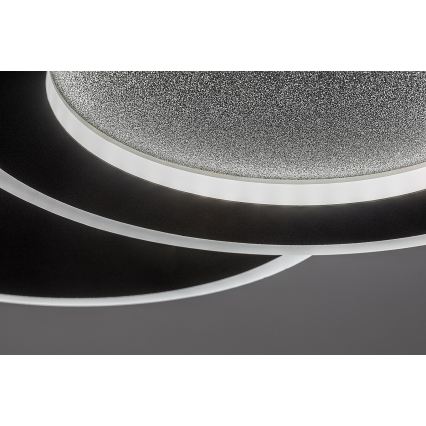 Rabalux - Plafonieră LED dimabilă, 24 W, 230 V, 3000–6500 K, 35 x 23 cm, cu telecomandă