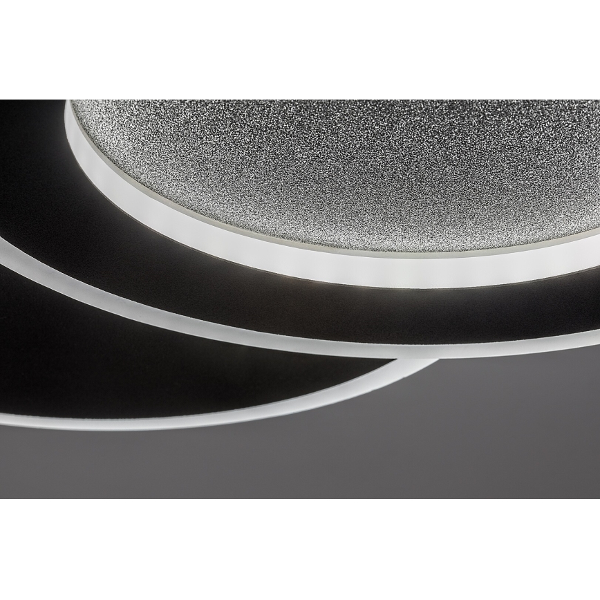 Rabalux - Plafonieră LED dimabilă, 24 W, 230 V, 3000–6500 K, 35 x 23 cm, cu telecomandă