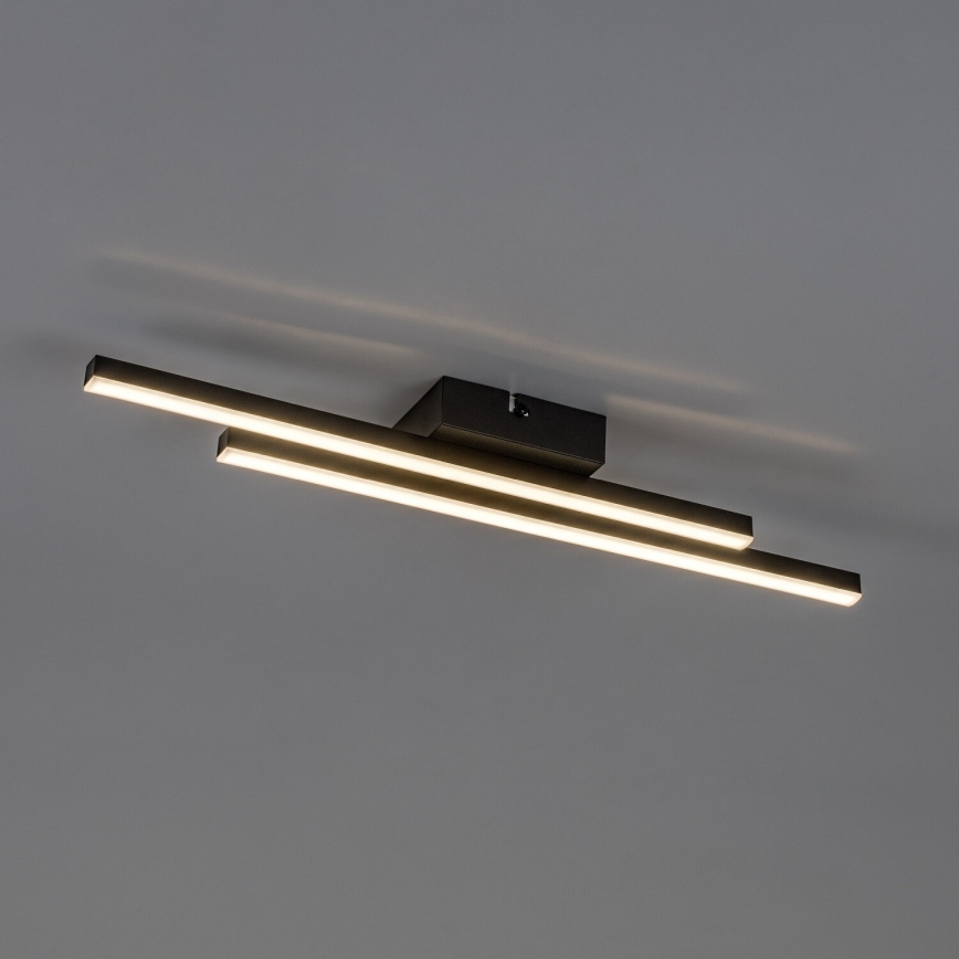 Rabalux - LED plafonieră LED/12W/230V 4000K neagră