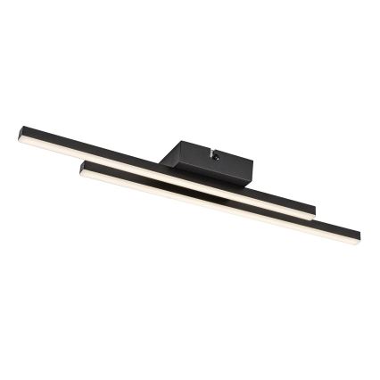 Rabalux - LED plafonieră LED/12W/230V 4000K neagră