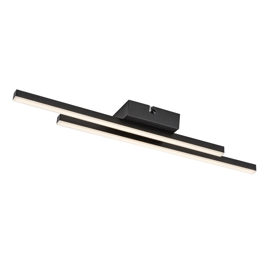 Rabalux - LED plafonieră LED/12W/230V 4000K neagră