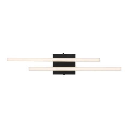 Rabalux - LED plafonieră LED/12W/230V 4000K neagră
