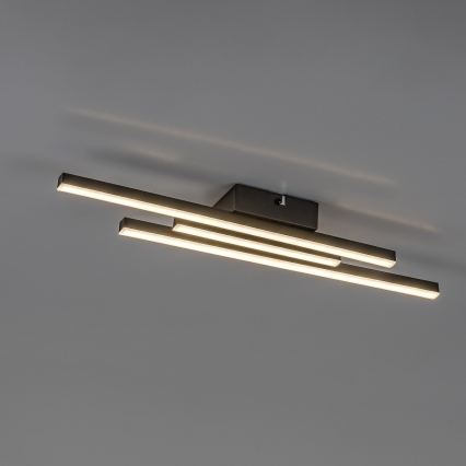 Rabalux - Plafonieră LED LED/18W/230V 4000K neagră
