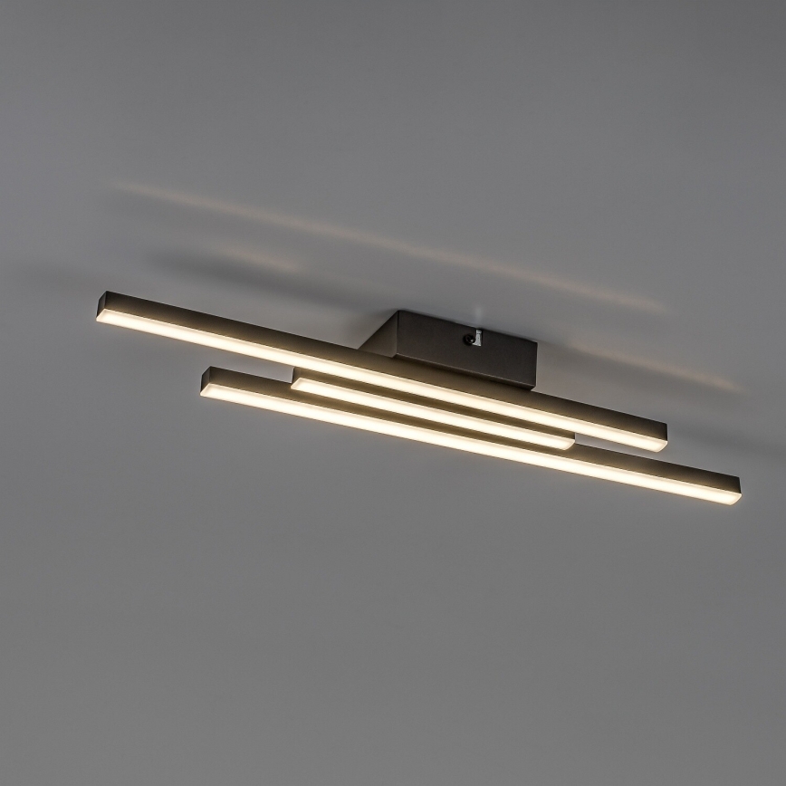 Rabalux - Plafonieră LED LED/18W/230V 4000K neagră