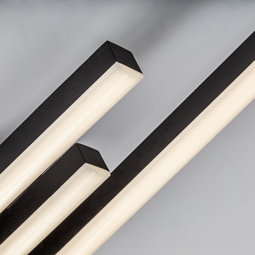 Rabalux - Plafonieră LED LED/18W/230V 4000K neagră