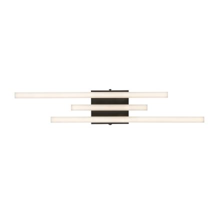 Rabalux - Plafonieră LED LED/18W/230V 4000K neagră