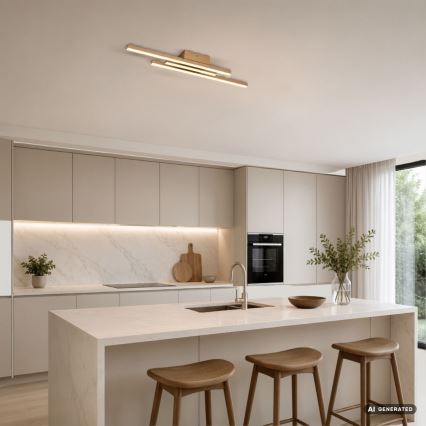 Rabalux - LED Plafonieră LED/18W/230V 3000K bej