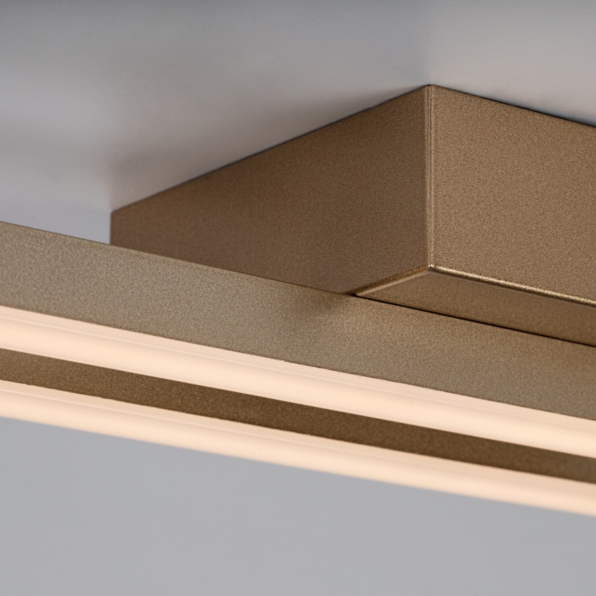 Rabalux - Plafonieră LED/12W/230V 3000K auriu
