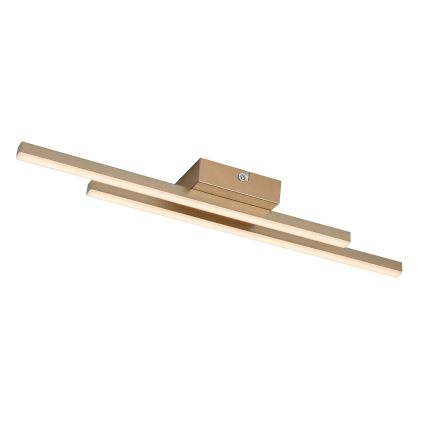 Rabalux - Plafonieră LED/12W/230V 3000K auriu