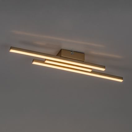 Rabalux - Plafonieră LED LED/18W/230V 3000K auriu