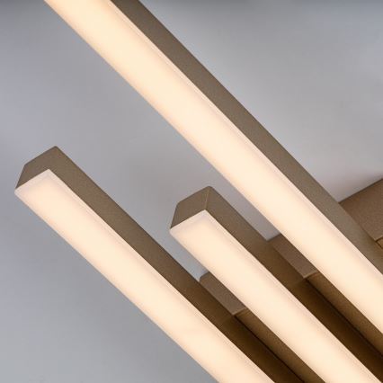 Rabalux - Plafonieră LED LED/18W/230V 3000K auriu