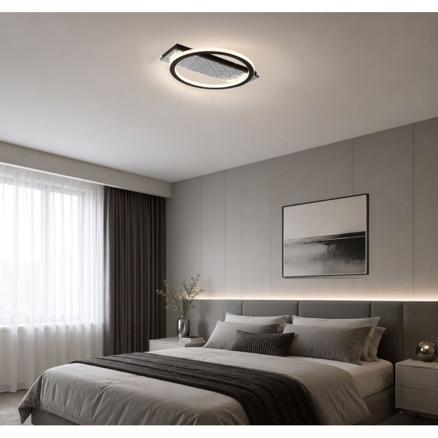 Rabalux - plafonieră LED cu intensitate reglabilă LED/18W/230V 3000-6500K + telecomandă