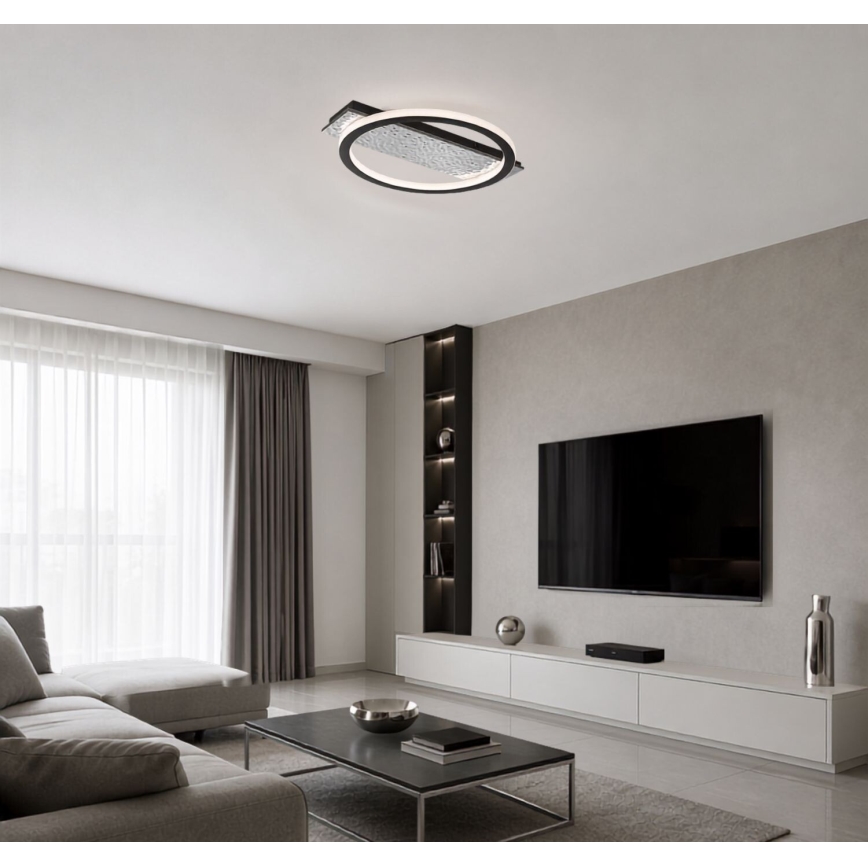 Rabalux - plafonieră LED cu intensitate reglabilă LED/18W/230V 3000-6500K + telecomandă