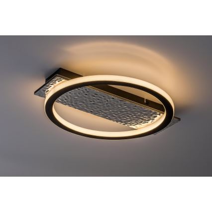 Rabalux - plafonieră LED cu intensitate reglabilă LED/18W/230V 3000-6500K + telecomandă