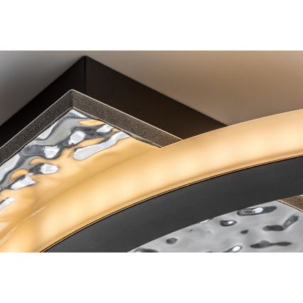 Rabalux - plafonieră LED cu intensitate reglabilă LED/18W/230V 3000-6500K + telecomandă