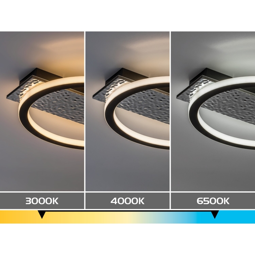 Rabalux - plafonieră LED cu intensitate reglabilă LED/18W/230V 3000-6500K + telecomandă