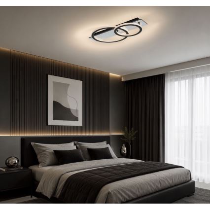 Rabalux - Plafonieră LED cu reglare a intensității LED/24W/230V 3000-6500K + telecomandă