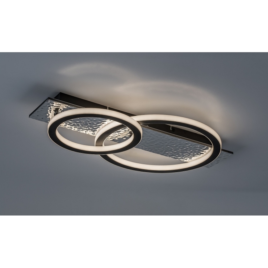 Rabalux - Plafonieră LED cu reglare a intensității LED/24W/230V 3000-6500K + telecomandă