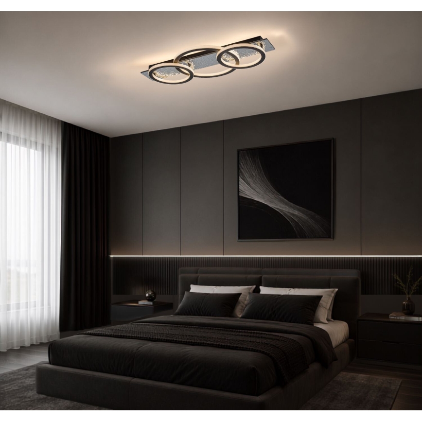 Rabalux - Plafonieră LED dimabilă LED/40W/230V 3000-6500K + telecomandă