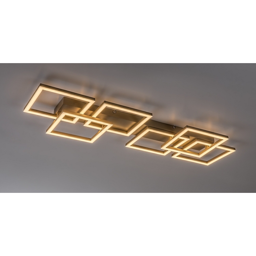 Rabalux - plafonieră LED reglabilă LED/40W/230V 3000-6500K 33x100 cm bej + telecomandă