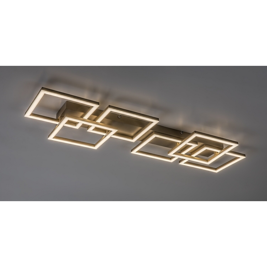 Rabalux - plafonieră LED reglabilă LED/40W/230V 3000-6500K 33x100 cm bej + telecomandă