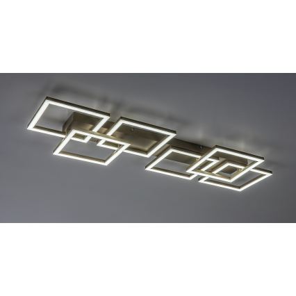 Rabalux - plafonieră LED reglabilă LED/40W/230V 3000-6500K 33x100 cm bej + telecomandă