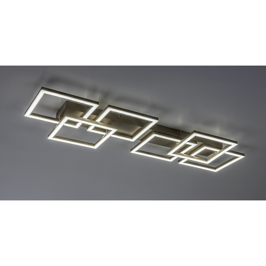 Rabalux - plafonieră LED reglabilă LED/40W/230V 3000-6500K 33x100 cm bej + telecomandă