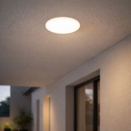 Rabalux - Plafonieră LED pentru baie LED/12W/230V IP44 4000K Ø 25,5 cm