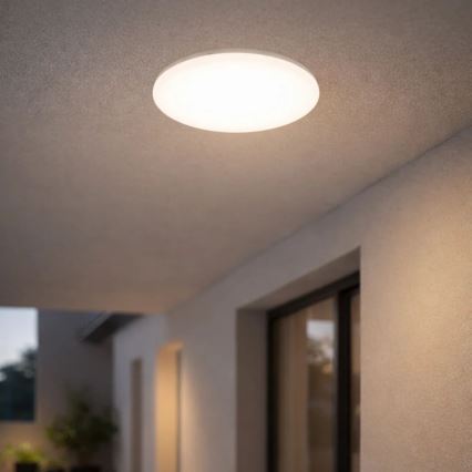 Rabalux - Plafonieră LED pentru baie, 18W/230V, IP44, 4000K, Ø 32 cm