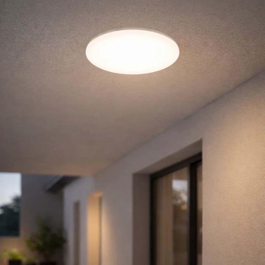 Rabalux - Plafonieră LED pentru baie, 18W/230V, IP44, 4000K, Ø 32 cm