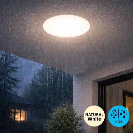 Rabalux - Plafonieră LED pentru baie, 18W/230V, IP44, 4000K, Ø 32 cm