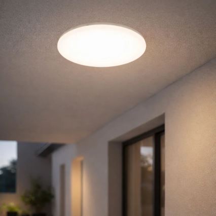 Rabalux - Plafonieră LED pentru baie LED/24W/230V IP44 4000K pr. 37,5 cm
